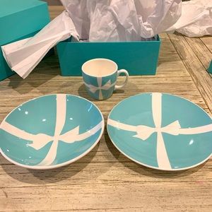 Tiffany & Co dish set
